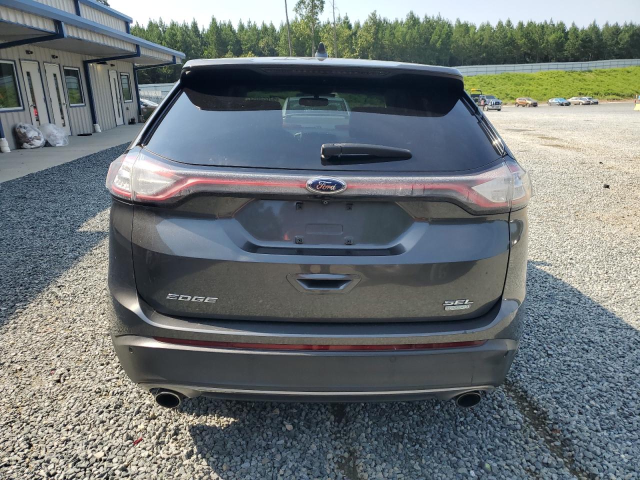 2016 Ford Edge Sel VIN: 2FMPK3J92GBB14948 Lot: 67650054