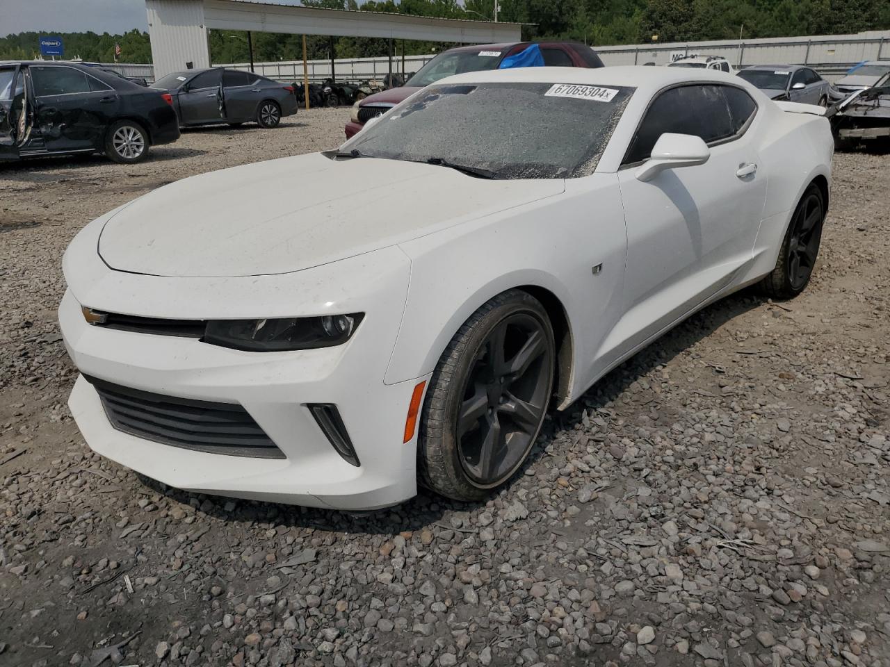 1G1FB1RS4G0182688 2016 CHEVROLET CAMARO - Image 1