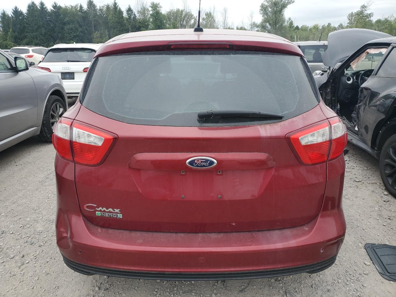 2014 Ford C-Max Premium VIN: 1FADP5CU9EL515776 Lot: 68660324