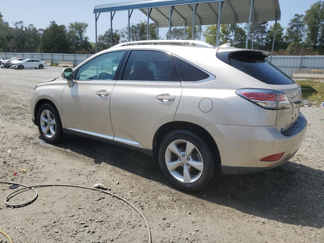 2T2BK1BA0FC279331 2015 LEXUS RX - Image 2