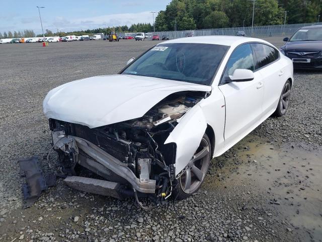2013 AUDI A5 S LINE for sale at Copart EAST KILBRIDE