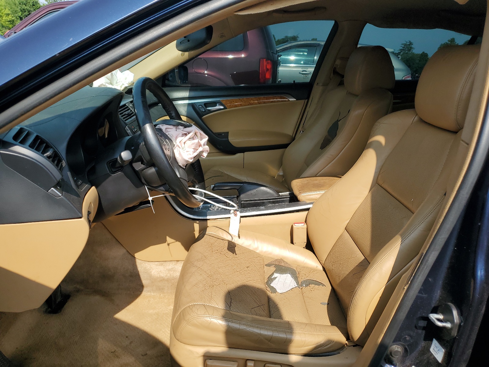 19UUA66285A001250 2005 Acura Tl