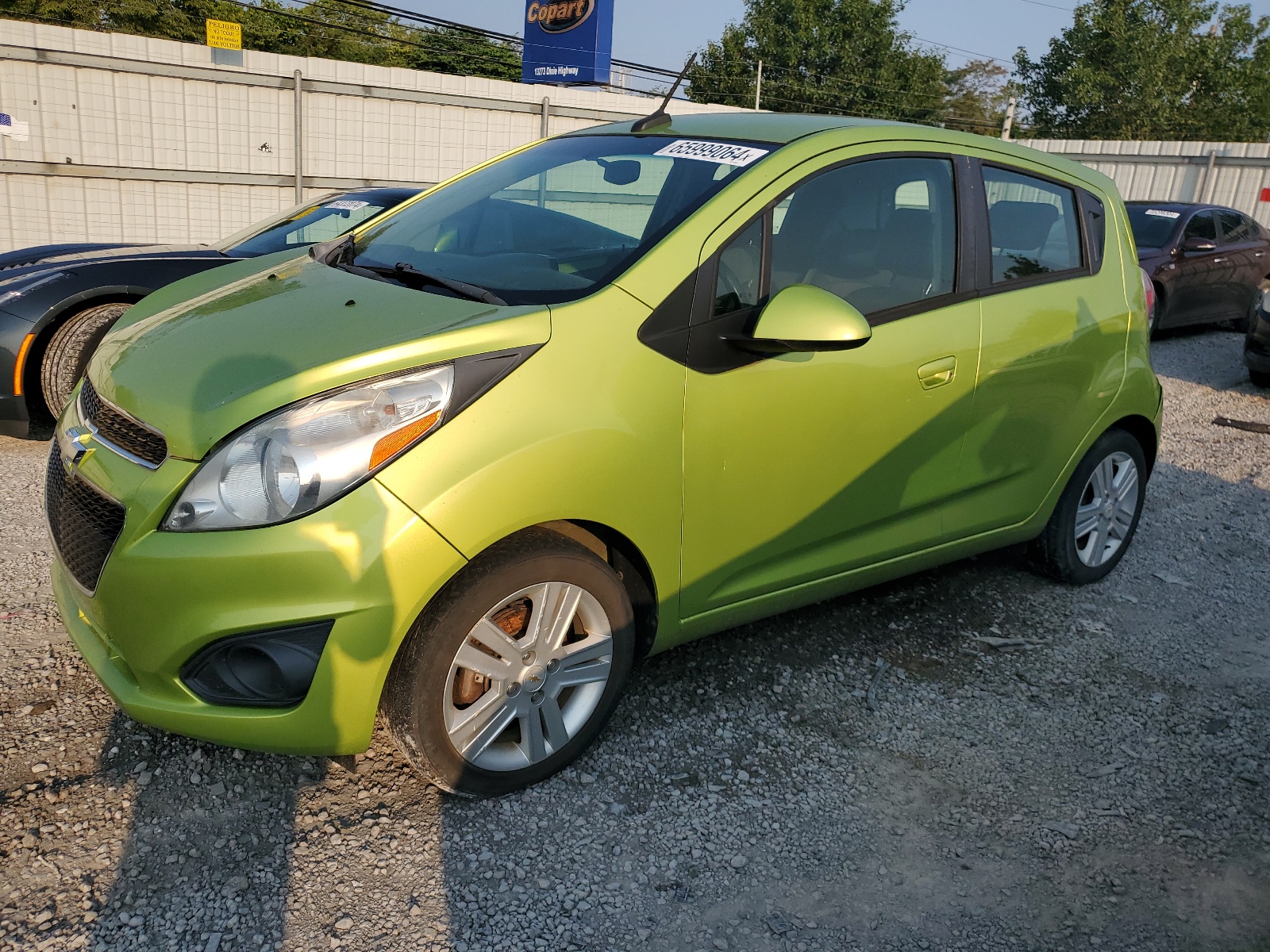 2014 Chevrolet Spark Ls vin: KL8CB6S99EC429285