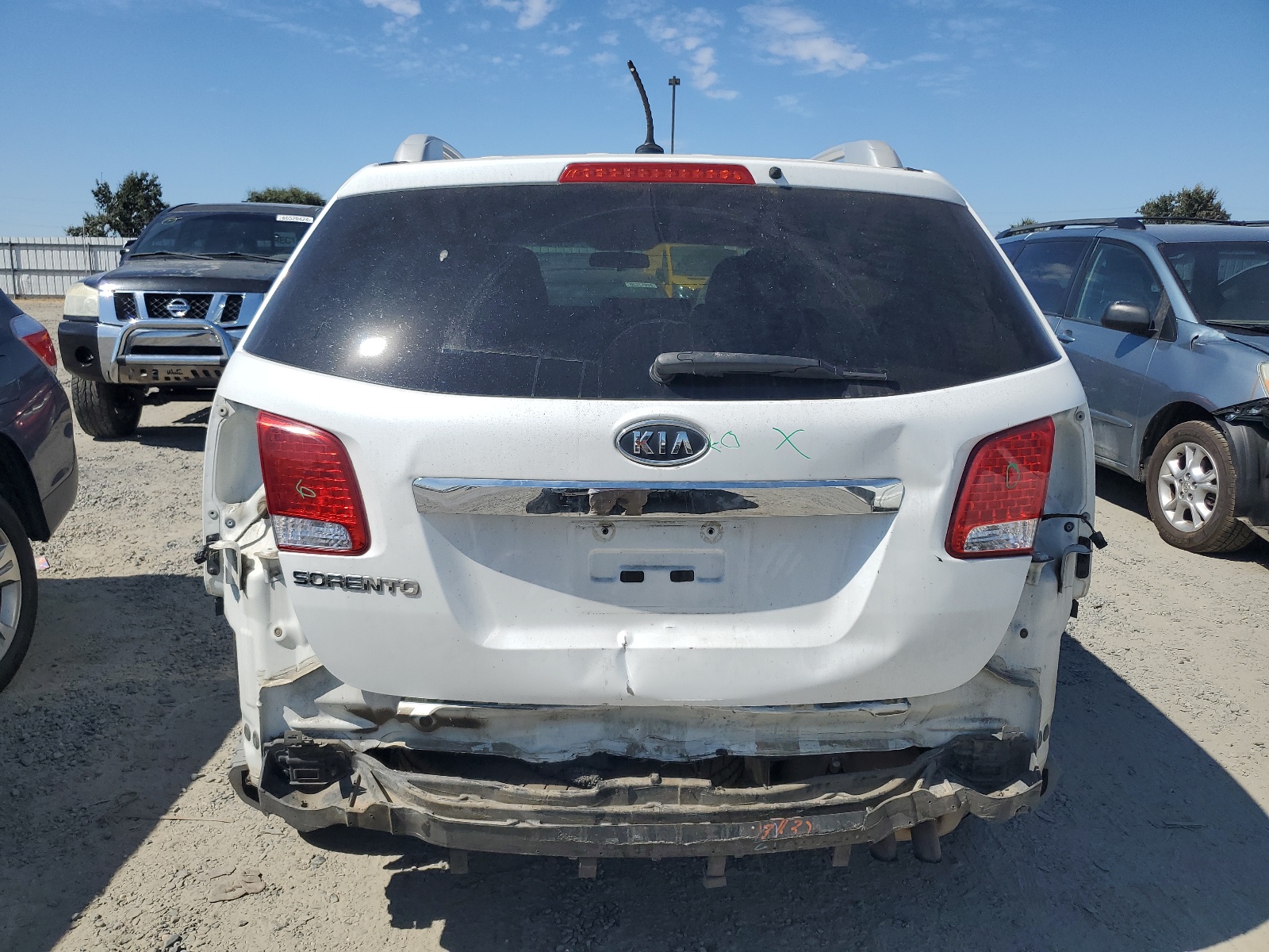 5XYKT4A22DG327216 2013 Kia Sorento Lx