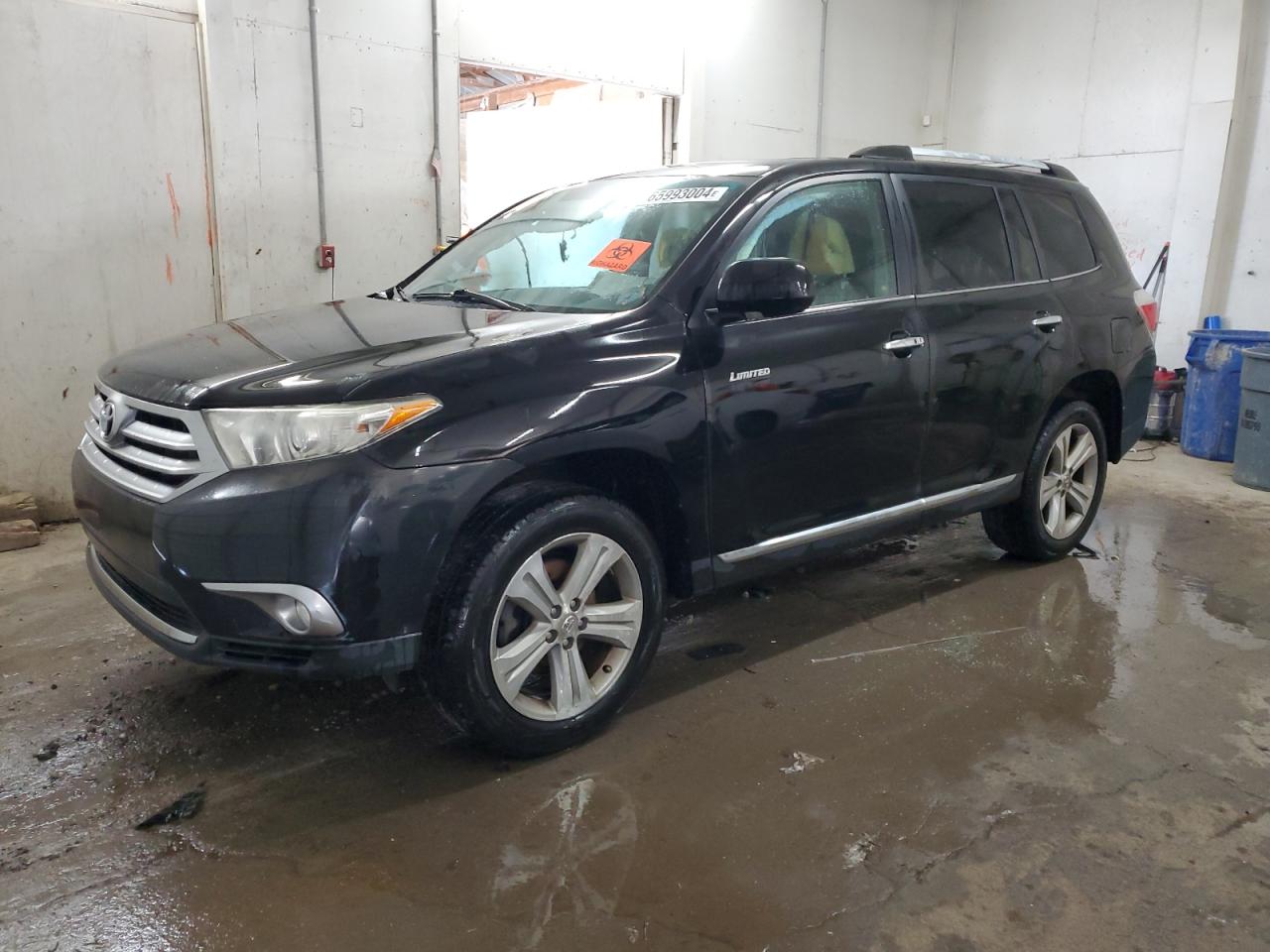 5TDDK3EH7CS152743 2012 Toyota Highlander Limited