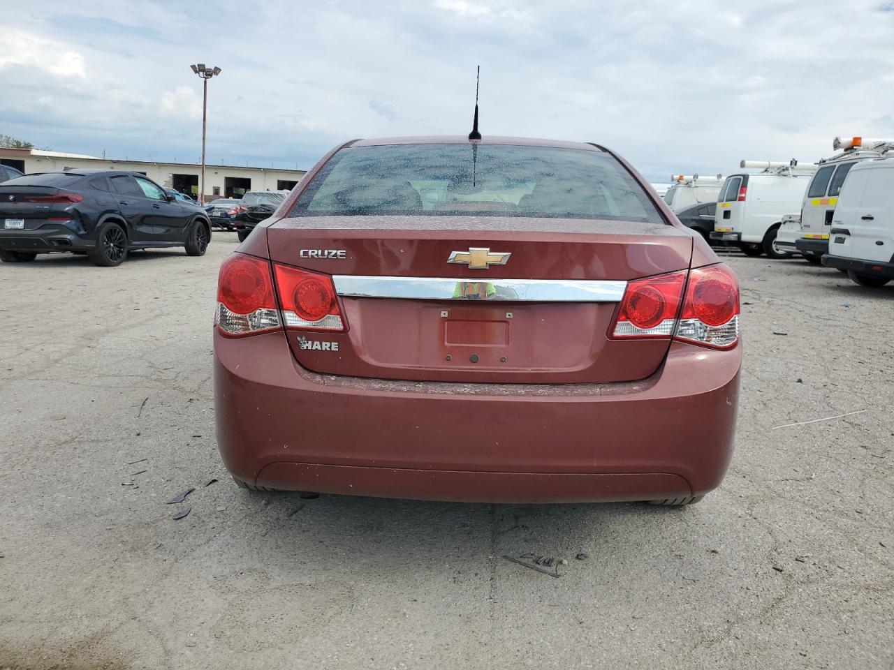 1G1PC5SH3C7249368 2012 Chevrolet Cruze Ls