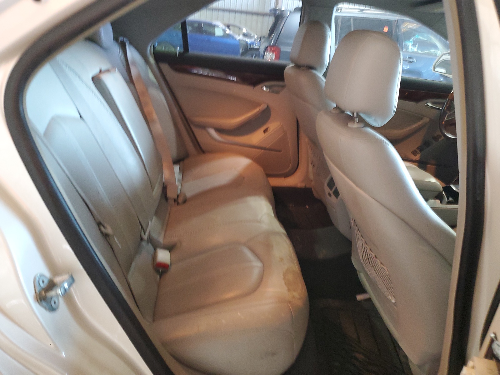 1G6DE5EY3B0166775 2011 Cadillac Cts Luxury Collection