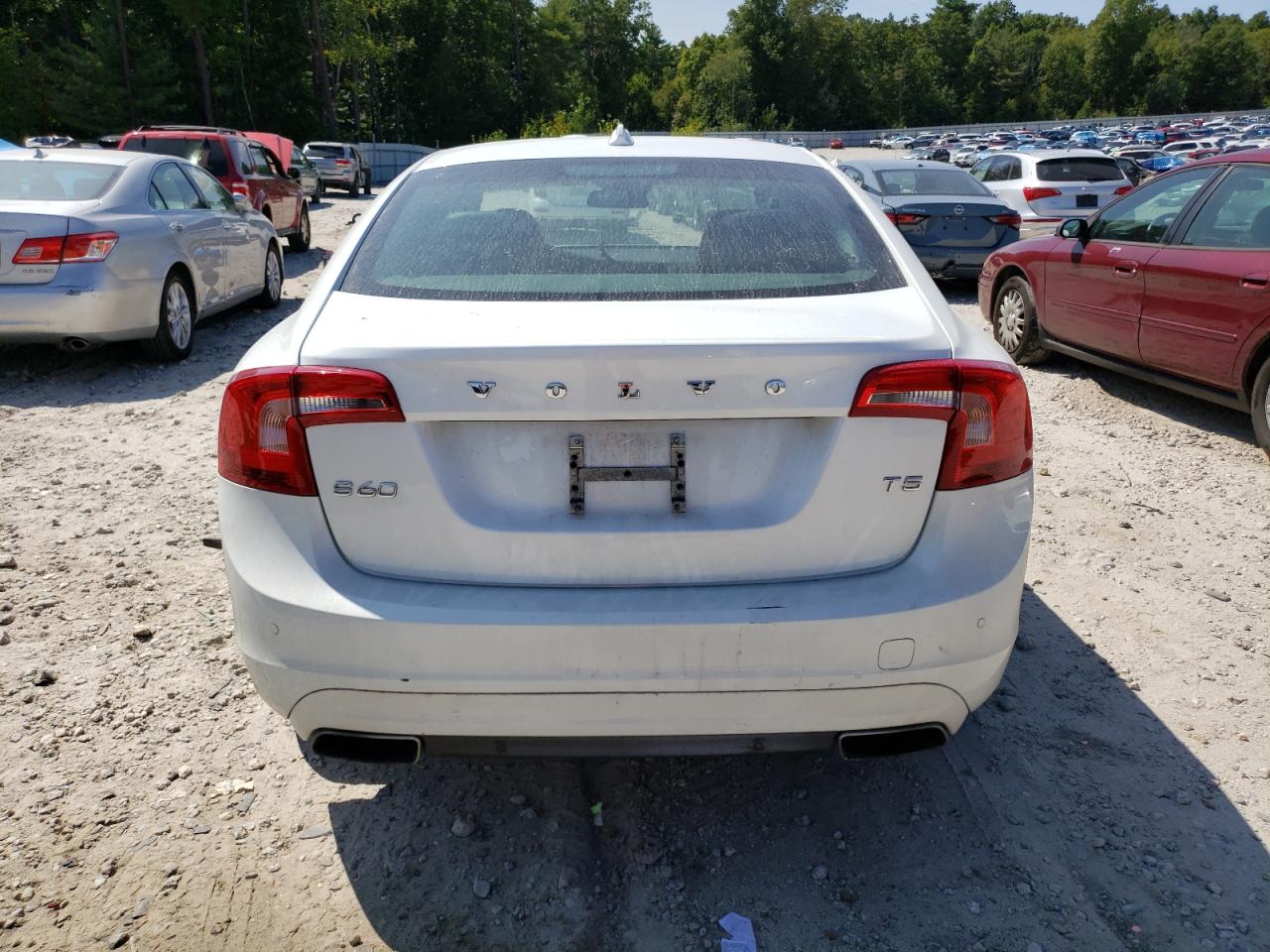 2015 Volvo S60 Premier VIN: YV140MFB2F1317342 Lot: 69587324