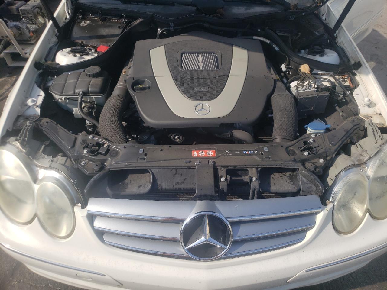 WDBTK56F38F240957 2008 Mercedes-Benz Clk 350