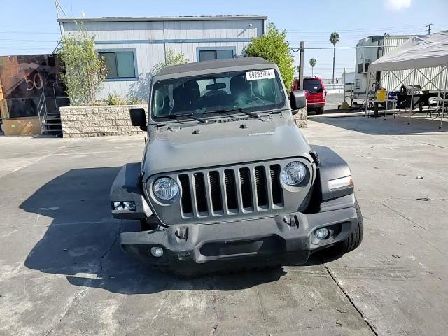 2022 Jeep Wrangler Unlimited Sport VIN: 1C4HJXDG8NW126143 Lot: 69293784