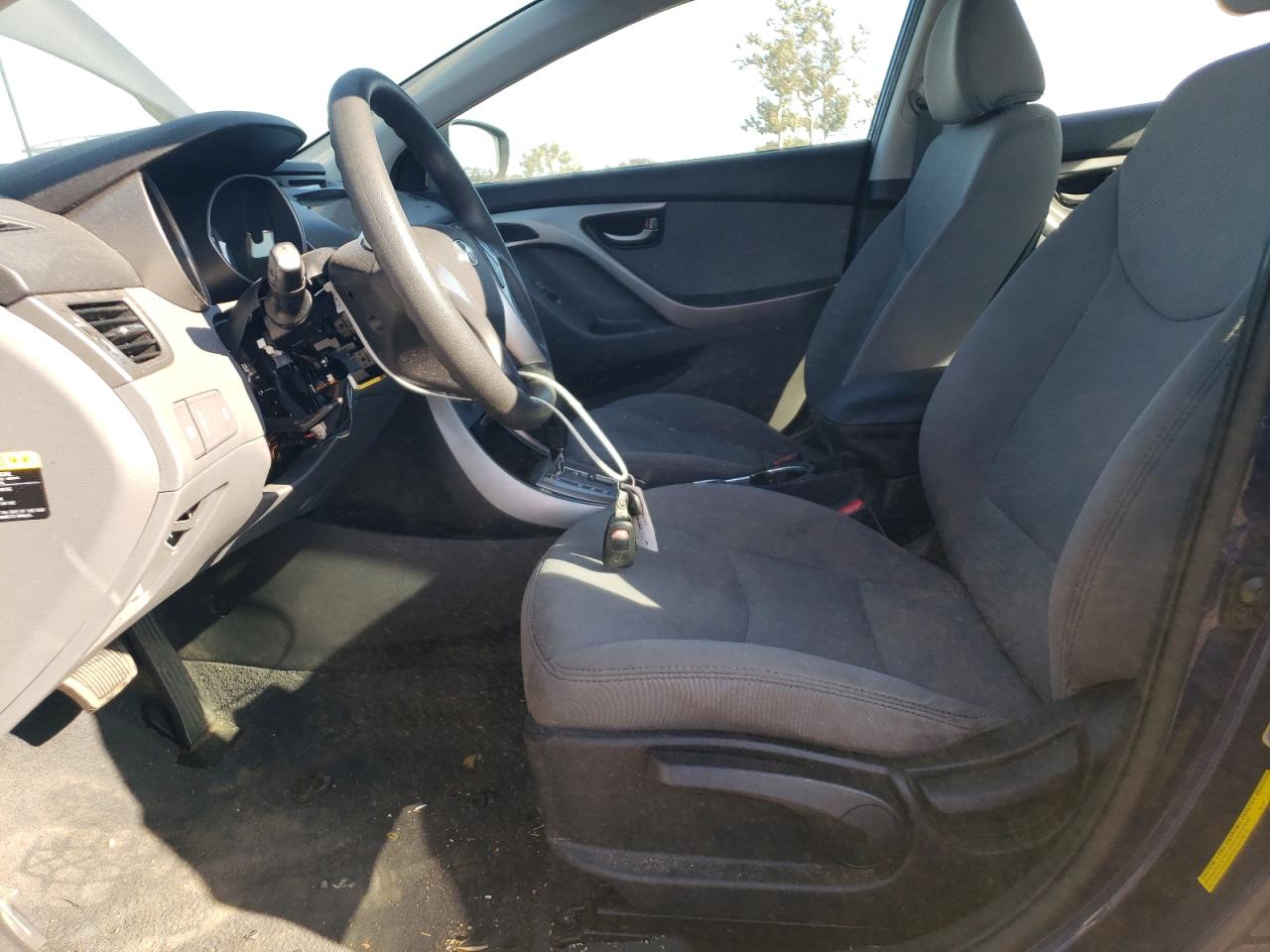 2013 Hyundai Elantra Gls VIN: 5NPDH4AE8DH201536 Lot: 66201924