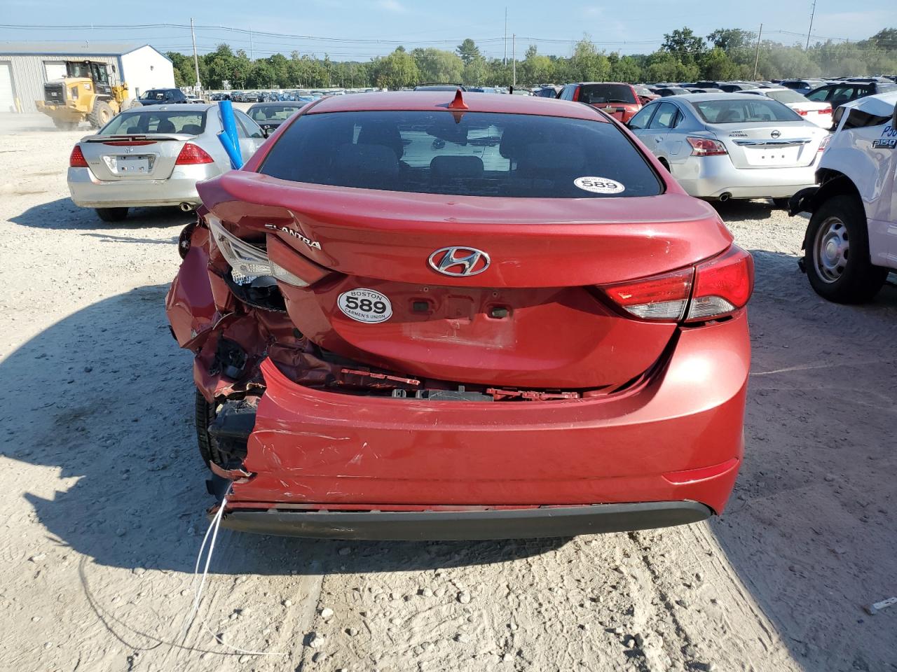 2015 Hyundai Elantra Se VIN: KMHDH4AEXFU224000 Lot: 69293734