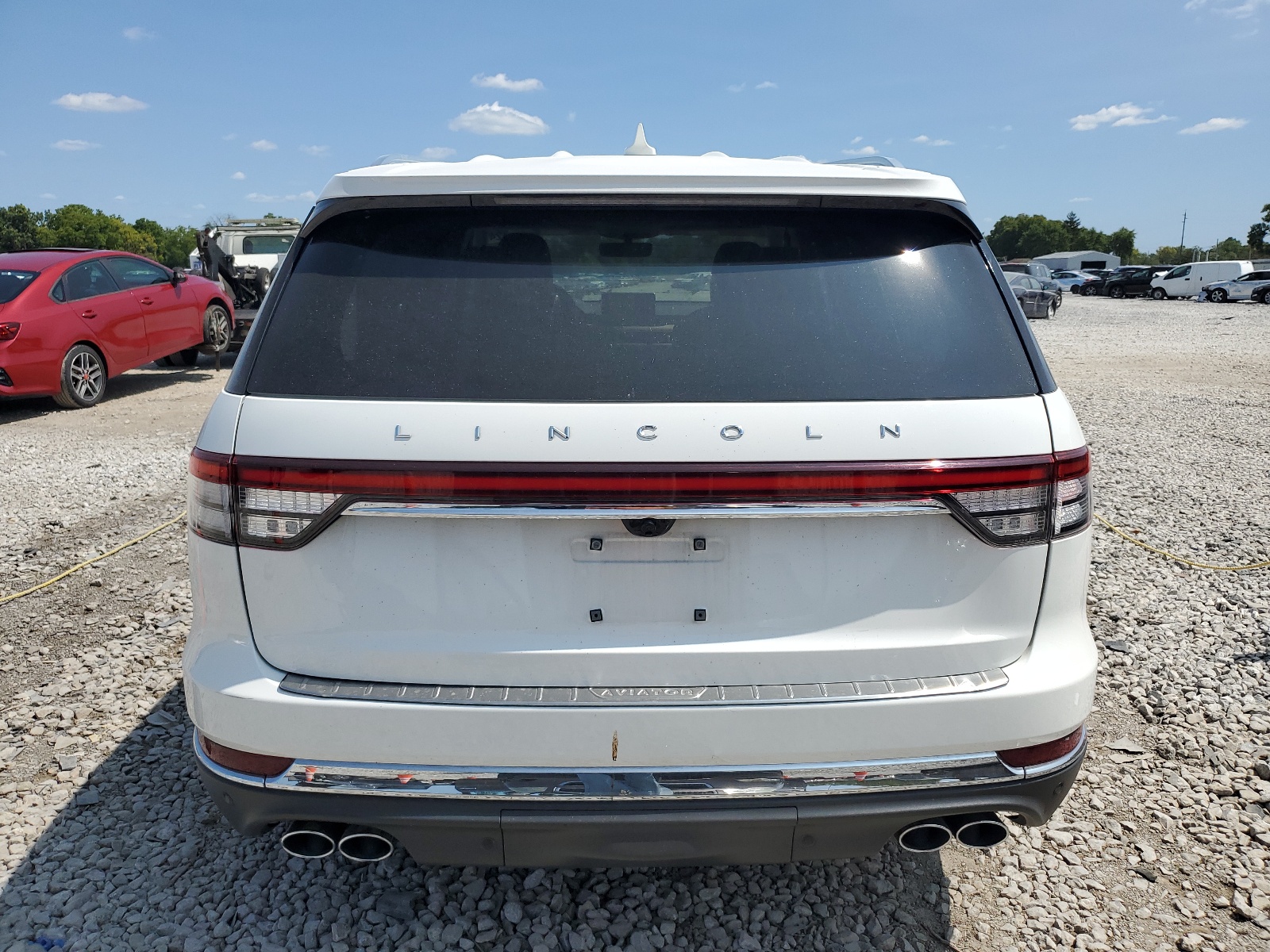 5LM5J7WC7MGL14327 2021 Lincoln Aviator Reserve