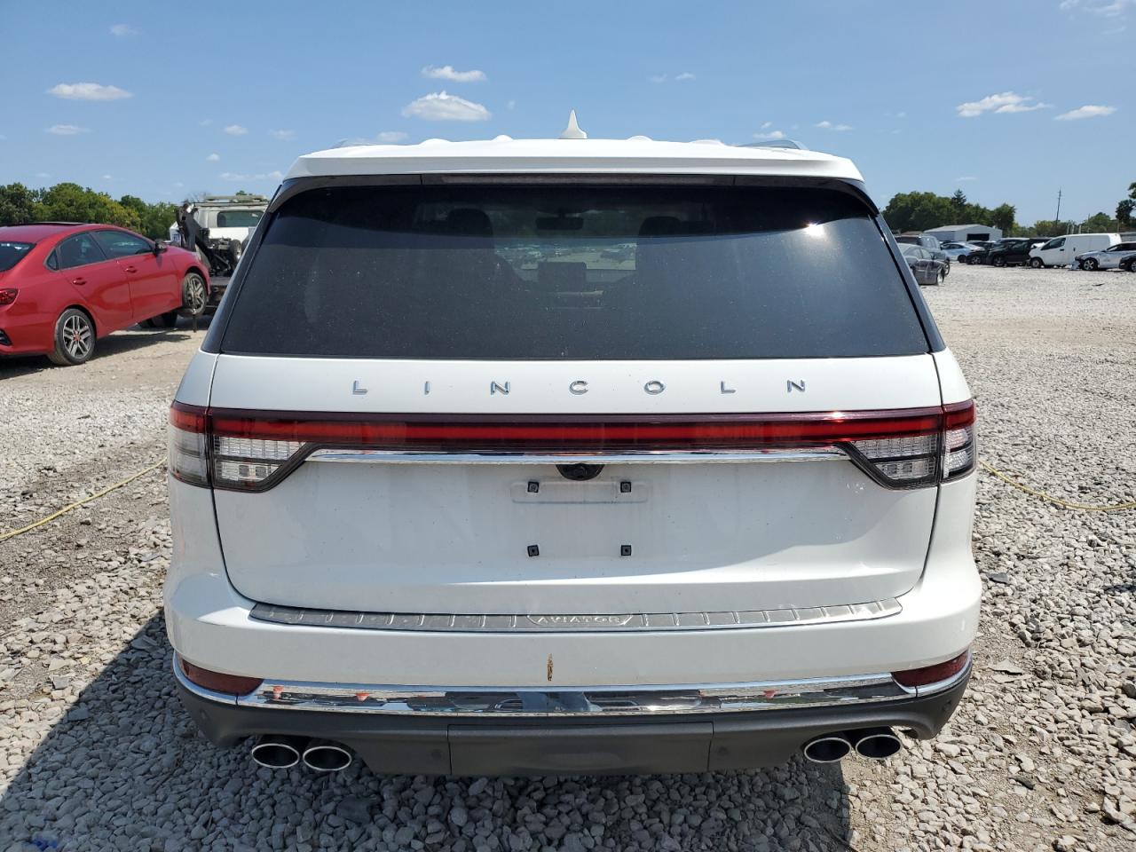 2021 Lincoln Aviator Reserve VIN: 5LM5J7WC7MGL14327 Lot: 68083284