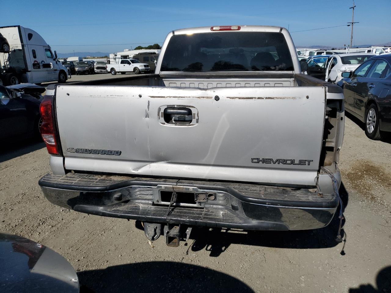 2GCEK19T141132262 2004 Chevrolet Silverado K1500