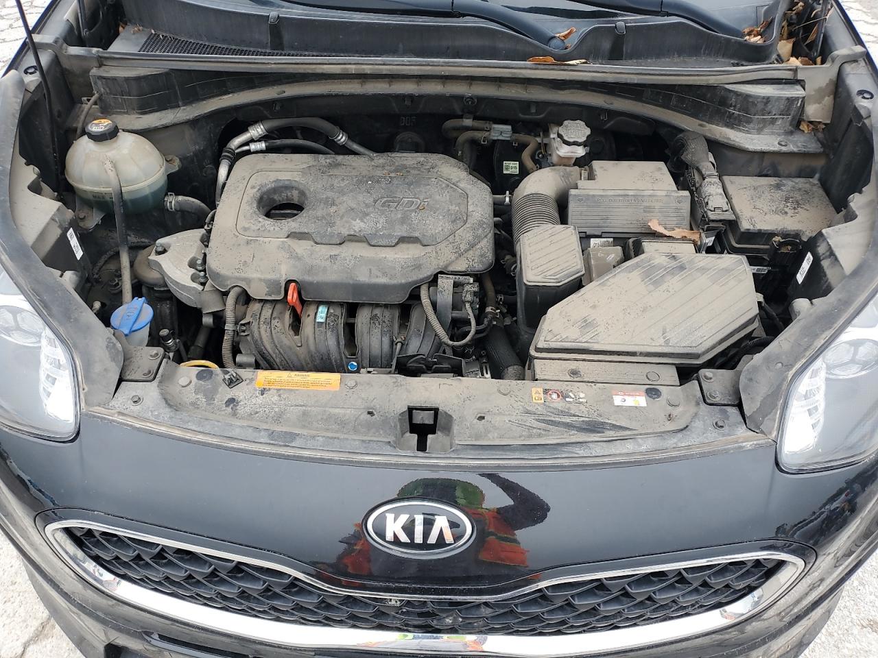 2021 Kia Sportage Lx VIN: KNDPM3AC4M7844245 Lot: 67130794