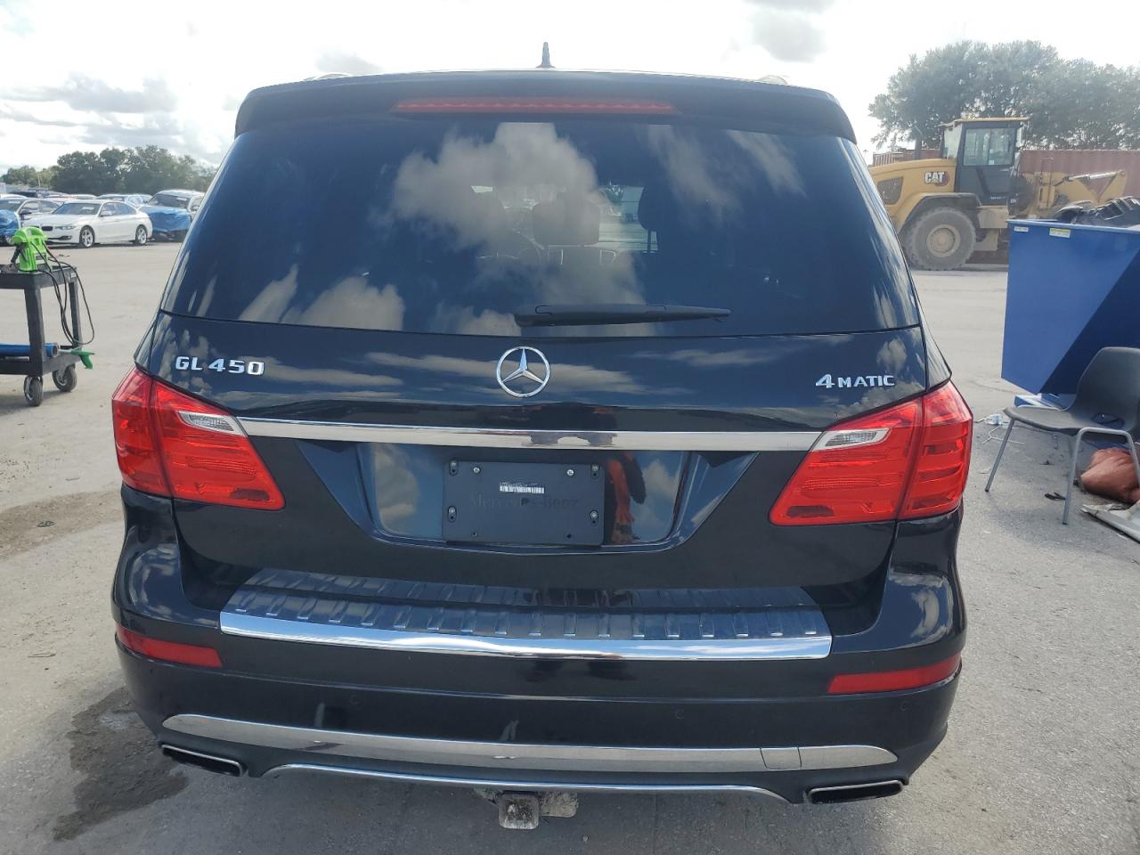 4JGDF6EE8FA604711 2015 Mercedes-Benz Gl 450 4Matic