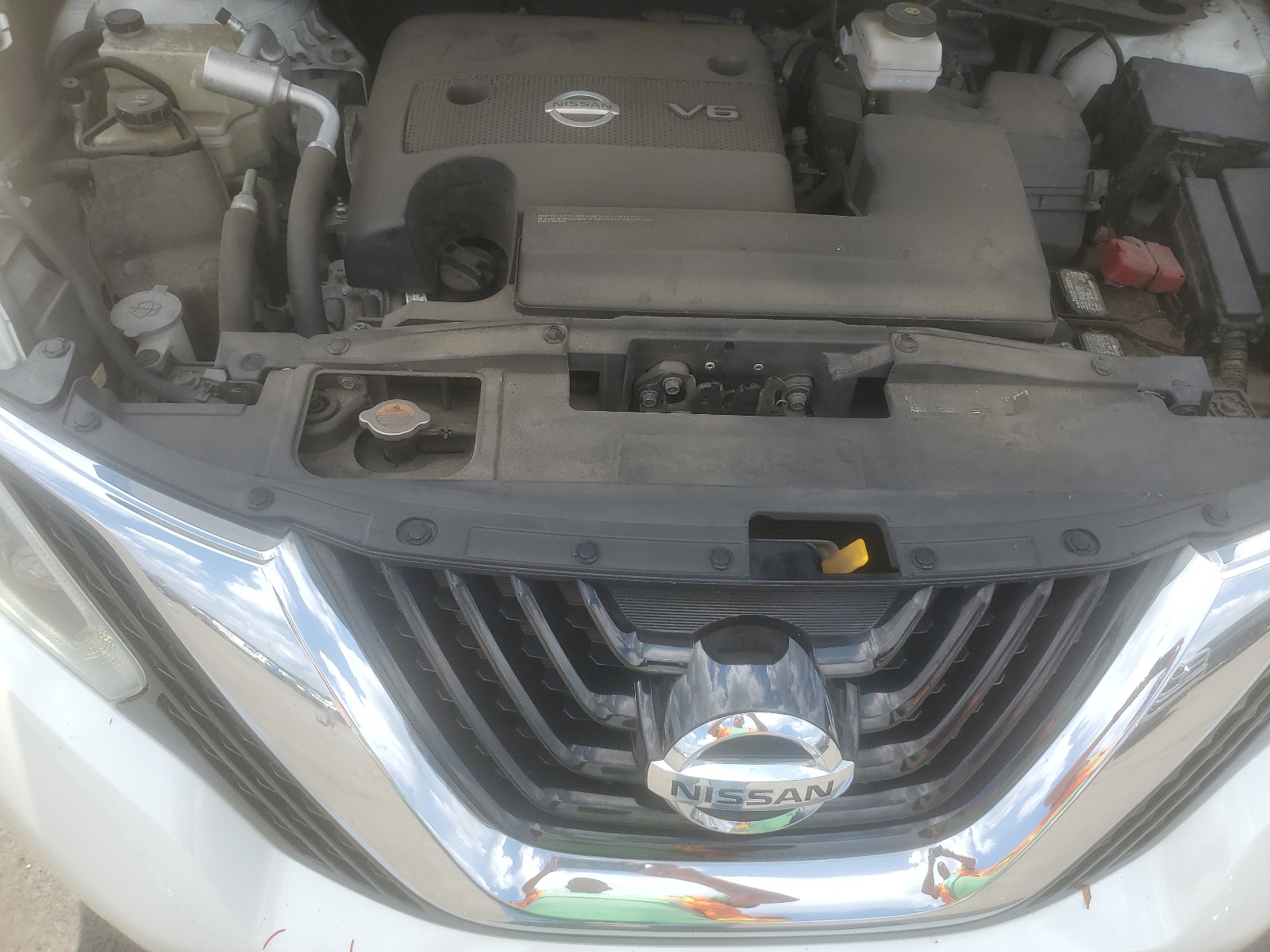 5N1AZ2MH7JN162522 2018 Nissan Murano S