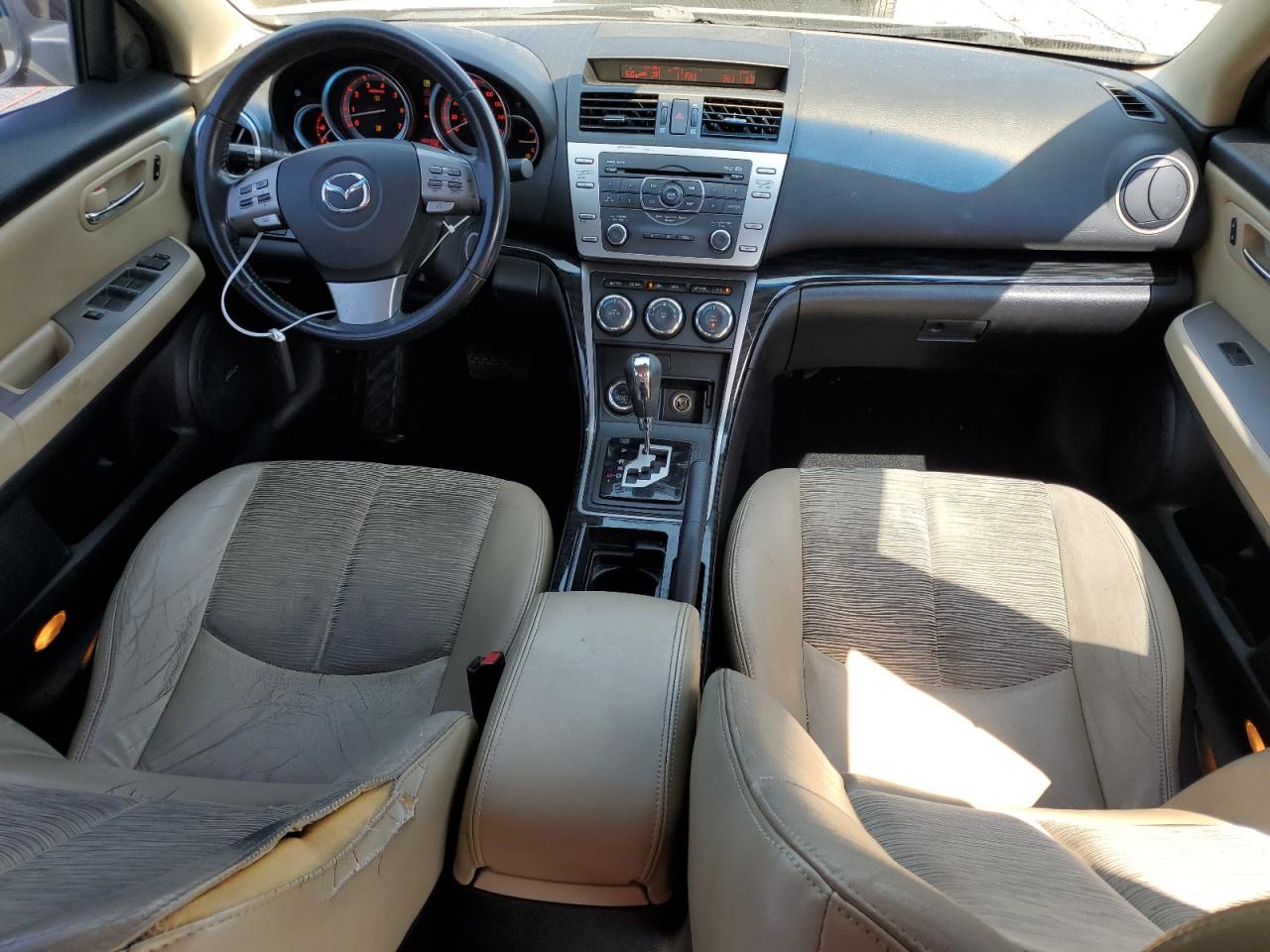 2009 Mazda 6 I VIN: 1YVHP82A395M39805 Lot: 62871204