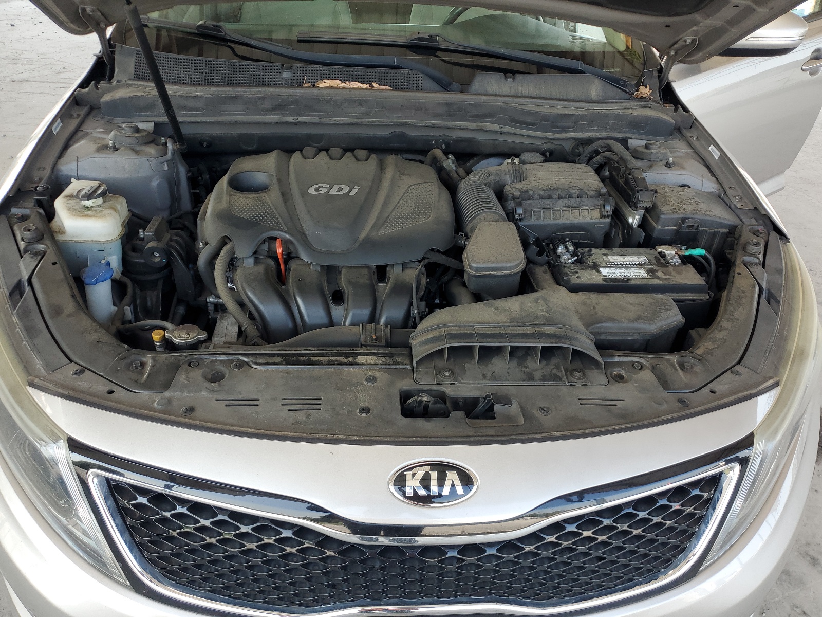 5XXGM4A79FG448542 2015 Kia Optima Lx