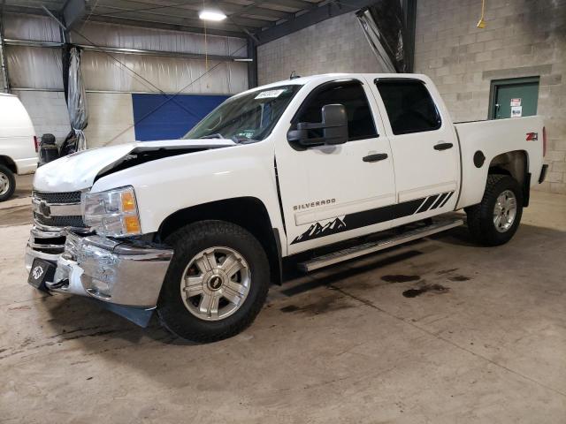 2012 Chevrolet Silverado K1500 Lt