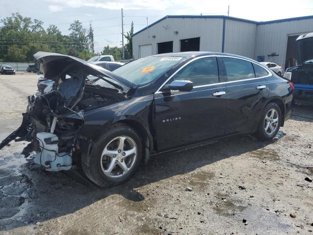  CHEVROLET MALIBU 2018 Black