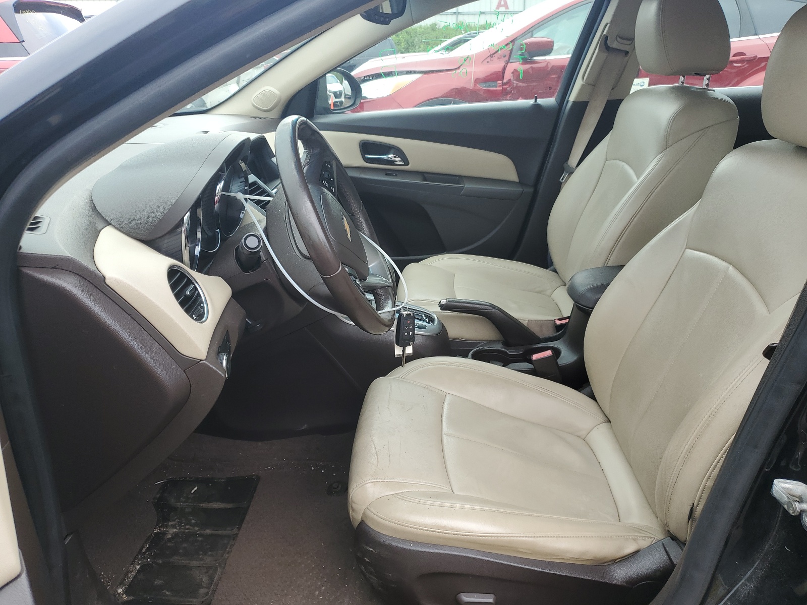 1G1PG5S90B7256449 2011 Chevrolet Cruze Lt