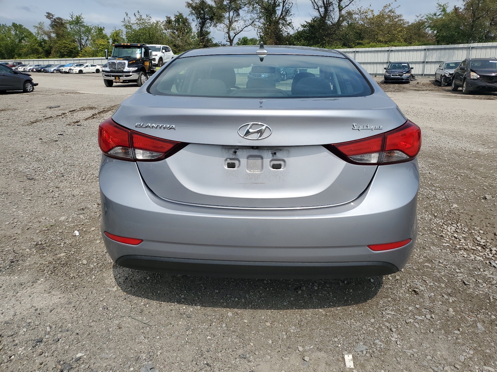 5NPDH4AEXFH627862 2015 Hyundai Elantra Se