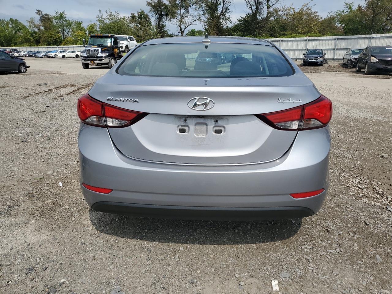 2015 Hyundai Elantra Se VIN: 5NPDH4AEXFH627862 Lot: 66286044