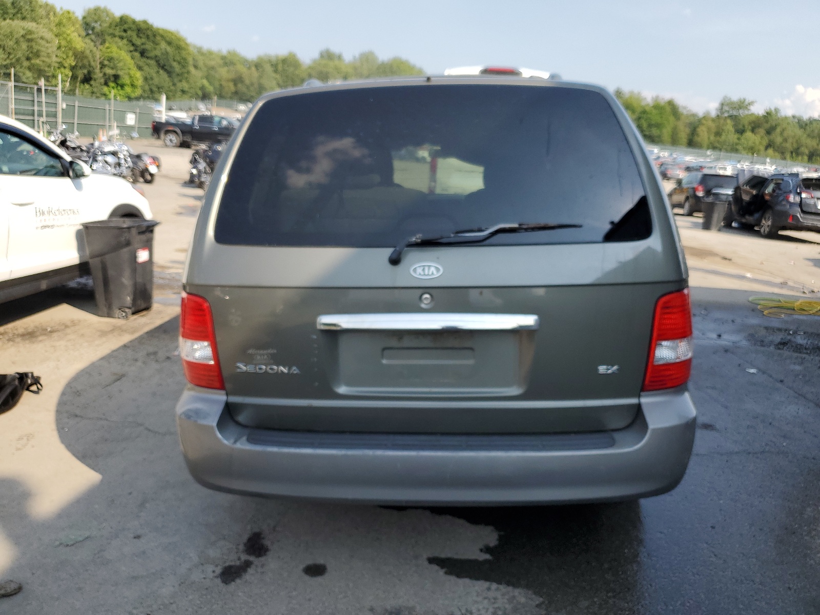 KNDUP131746606664 2004 Kia Sedona Ex