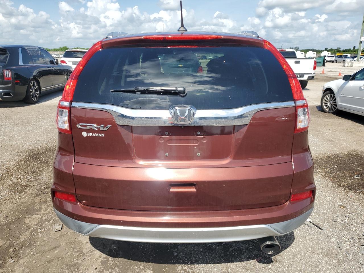 2HKRM3H77FH546370 2015 Honda Cr-V Exl