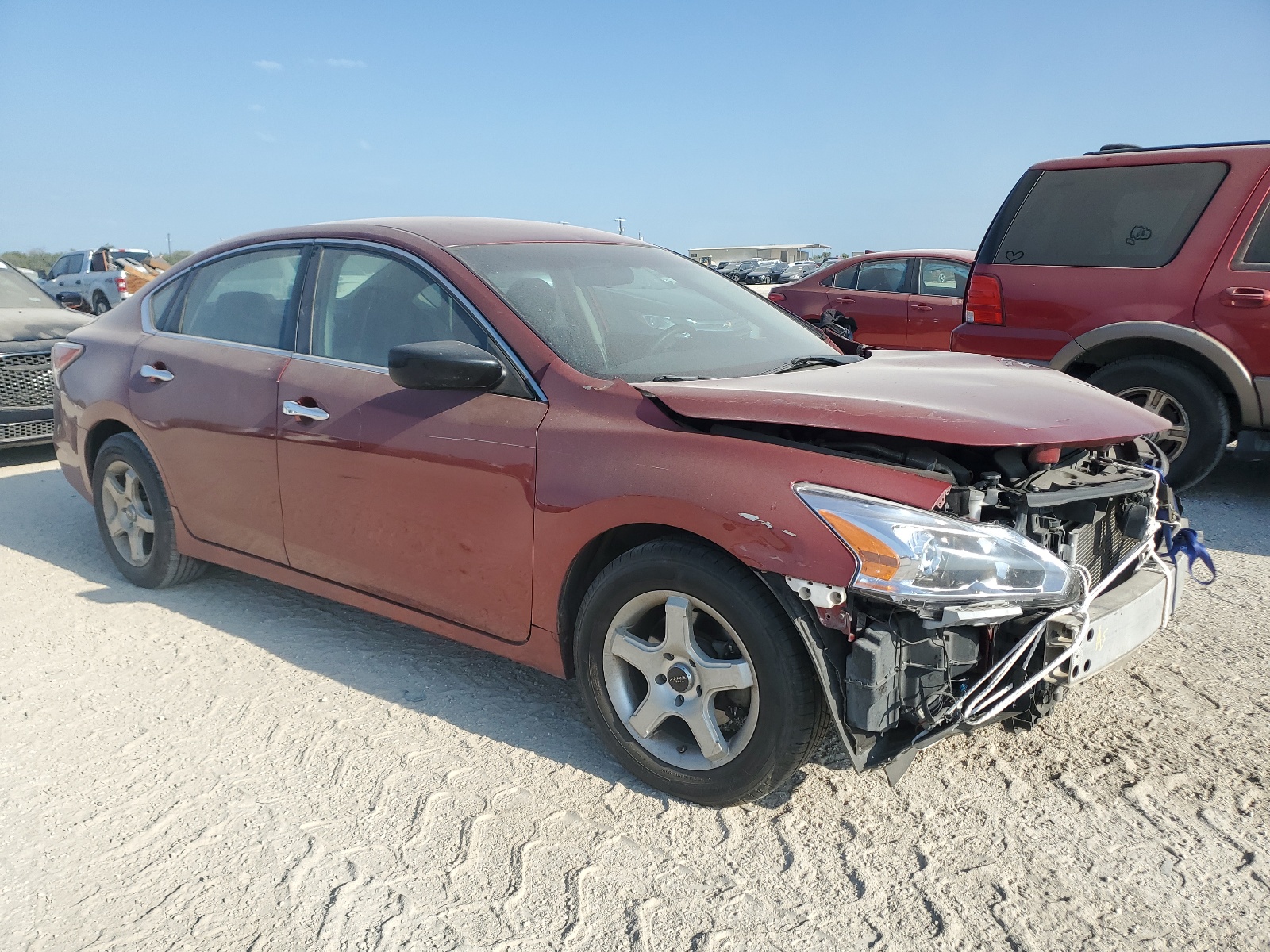 2014 Nissan Altima 2.5 vin: 1N4AL3APXEN383065