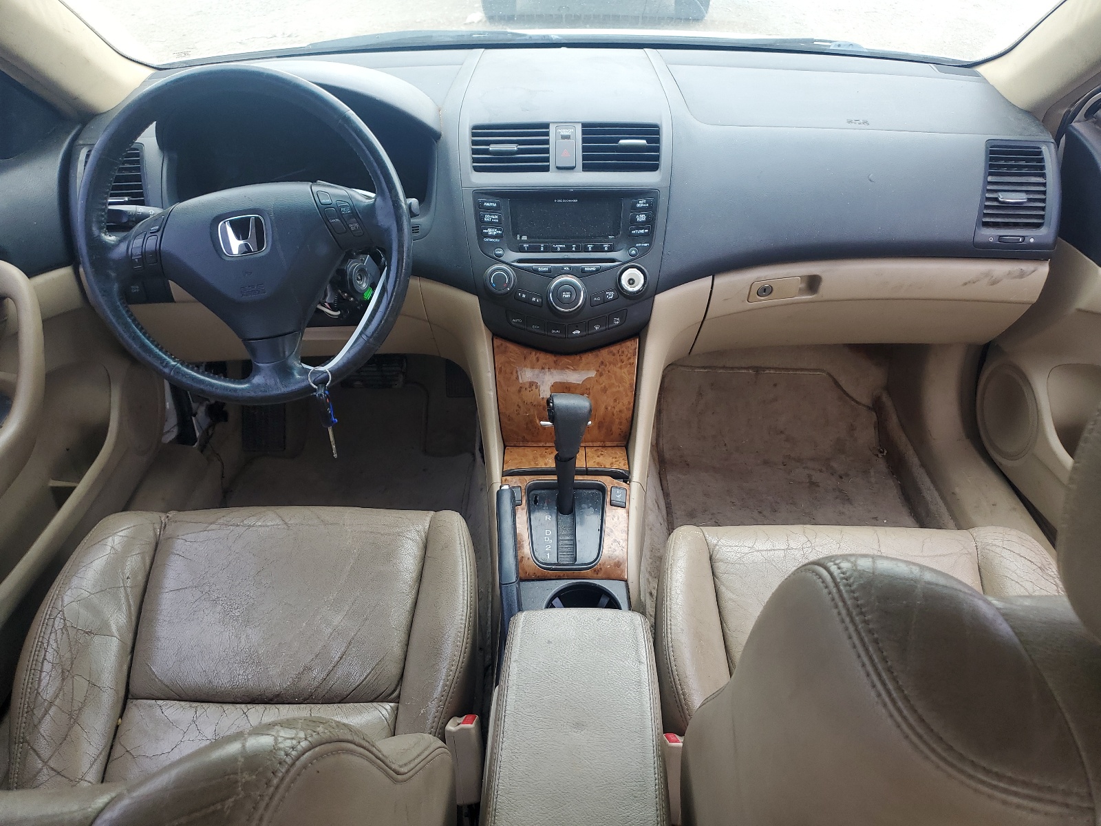 1HGCM82644A002935 2004 Honda Accord Ex