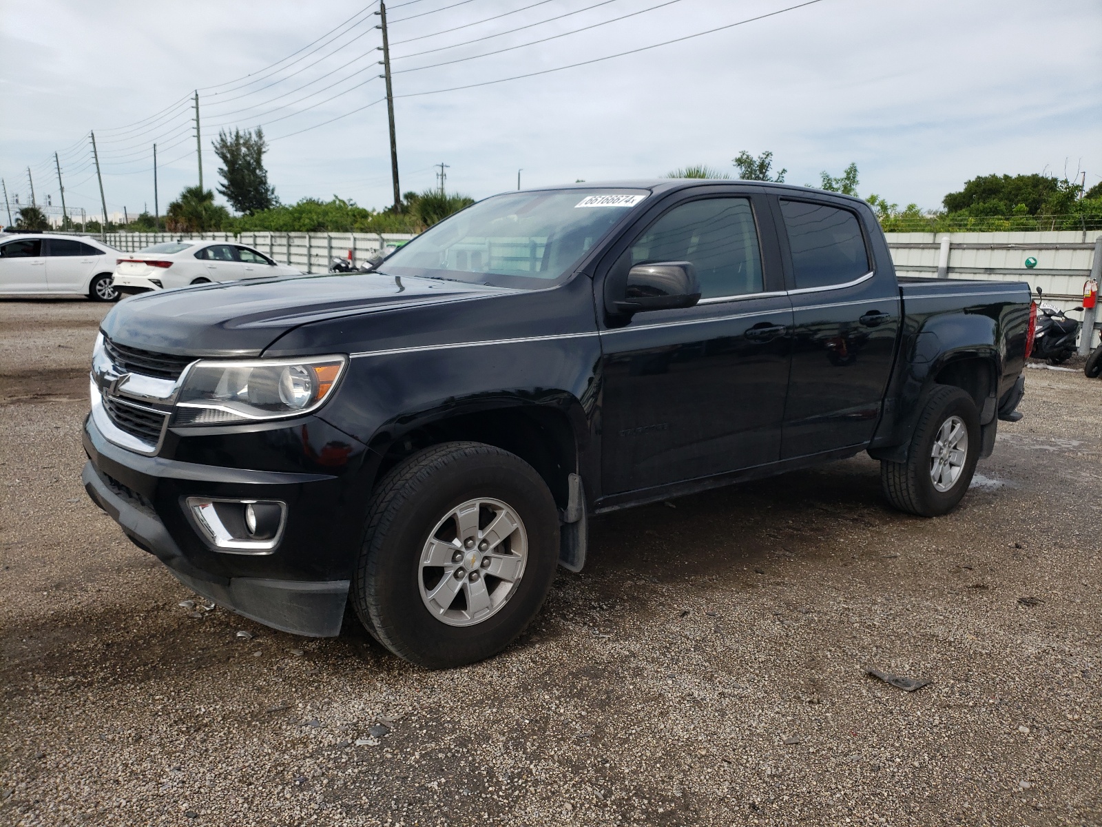 2019 Chevrolet Colorado vin: 1GCGSBEN3K1358635