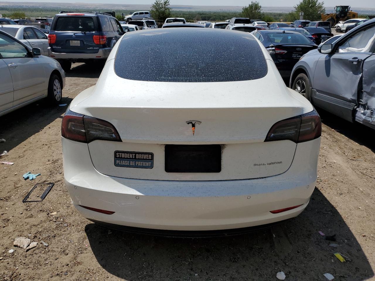2022 Tesla Model 3 VIN: 5YJ3E1EB4NF270839 Lot: 65475664