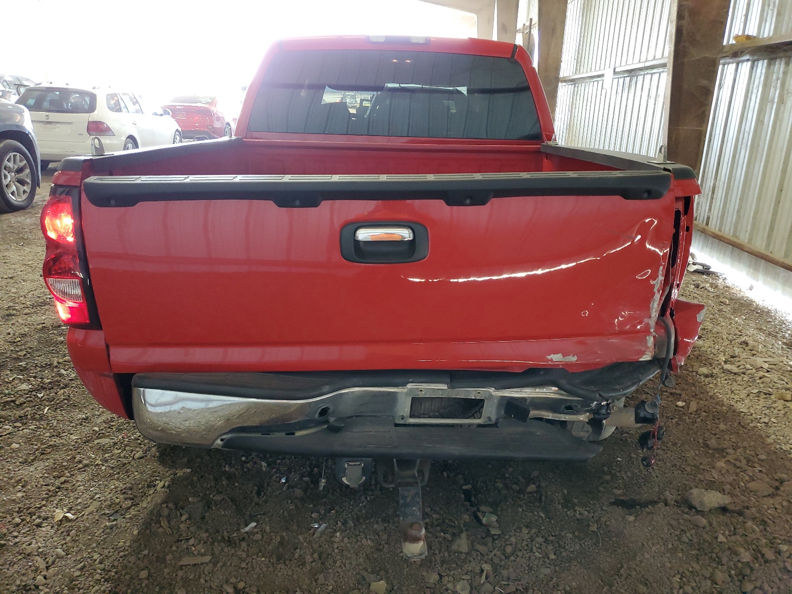 2GCEC13T561120110 2006 Chevrolet Silverado C1500