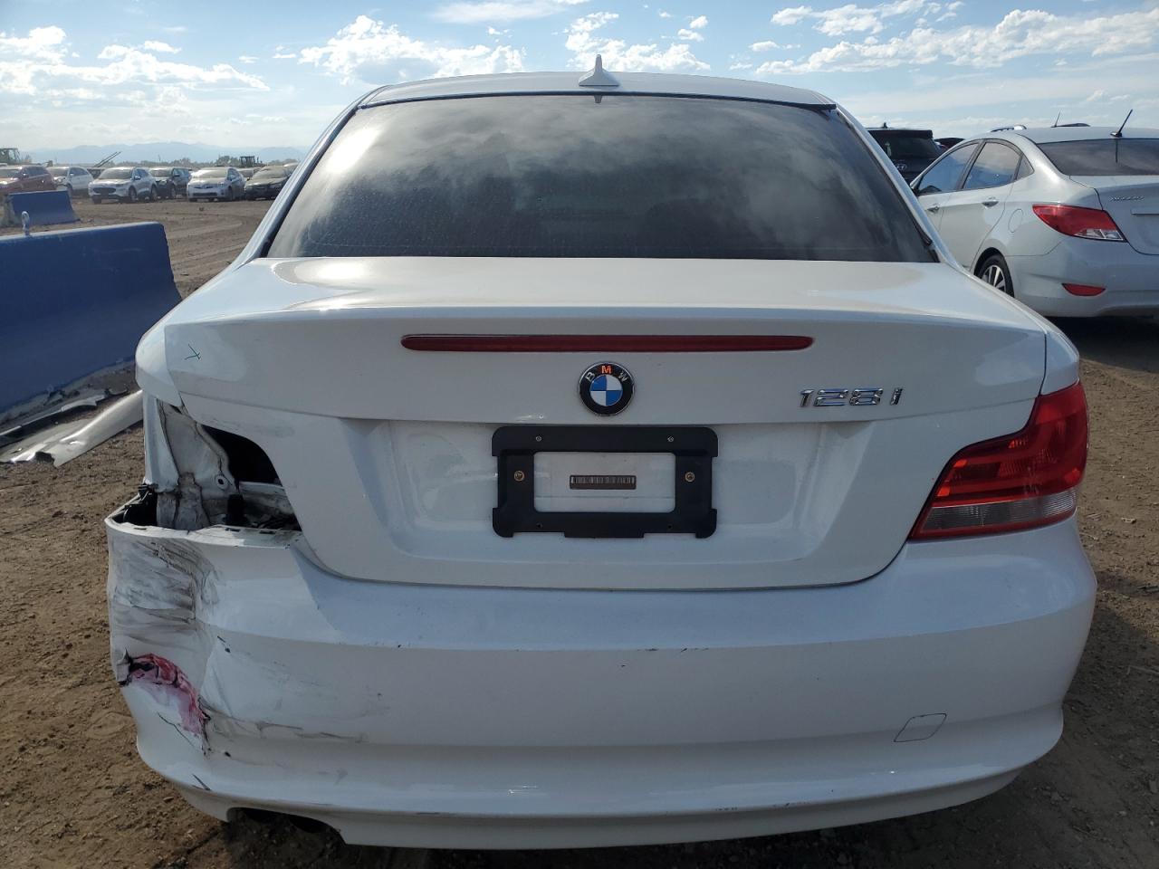 WBAUP7C52CVP22295 2012 BMW 128 I