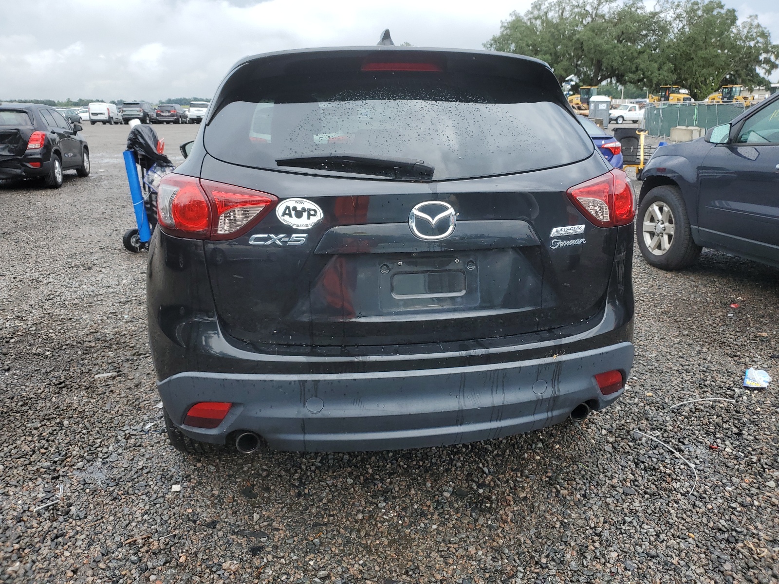 JM3KE2CE7D0133932 2013 Mazda Cx-5 Touring