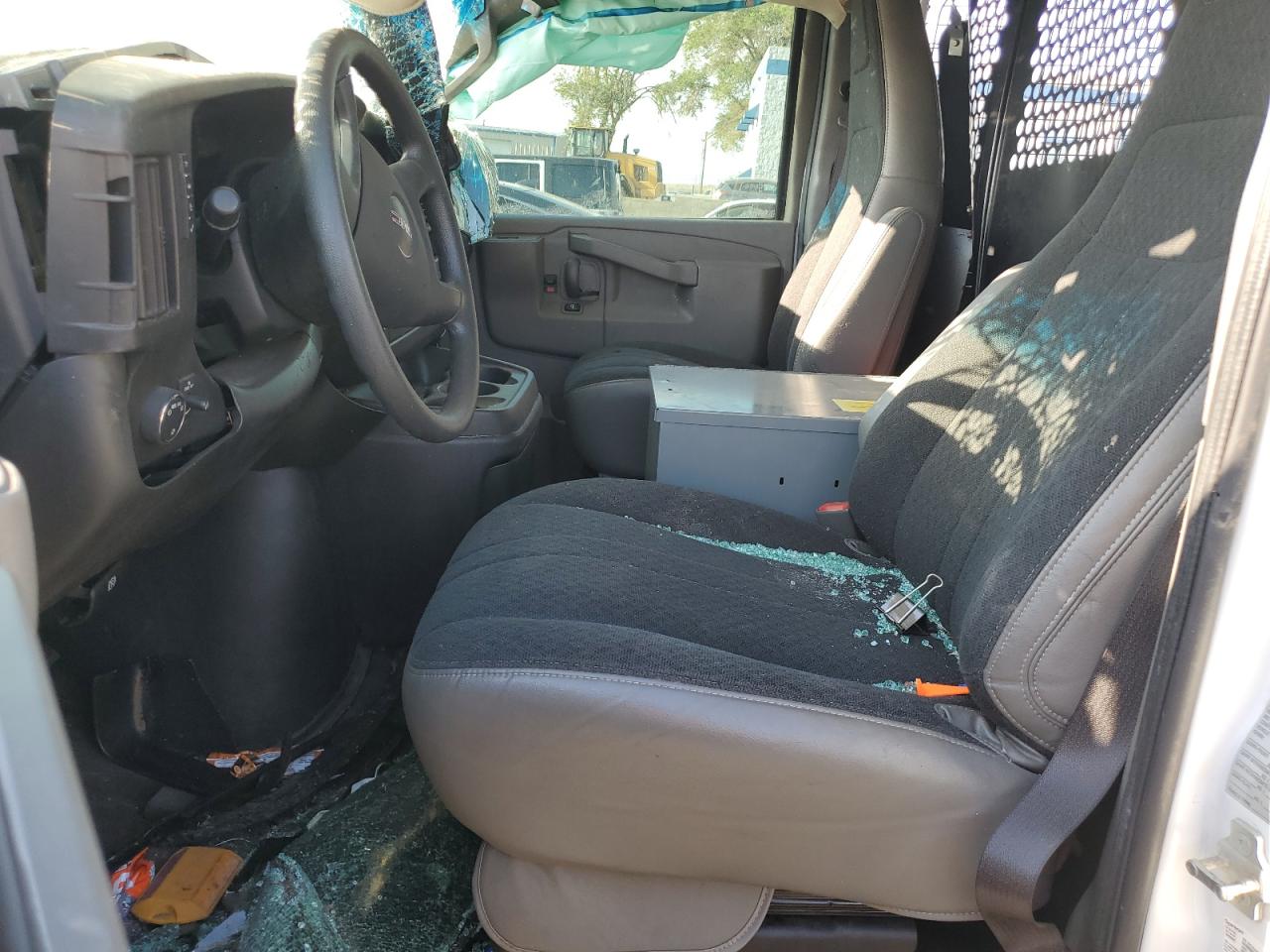 2021 GMC Savana G2500 VIN: 1GTW7AFP2M1211345 Lot: 66123054