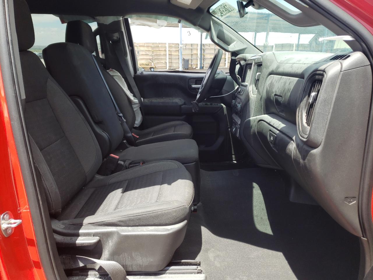 2022 Chevrolet Silverado K1500 Custom VIN: 3GCPDBEK3NG622085 Lot: 66195294