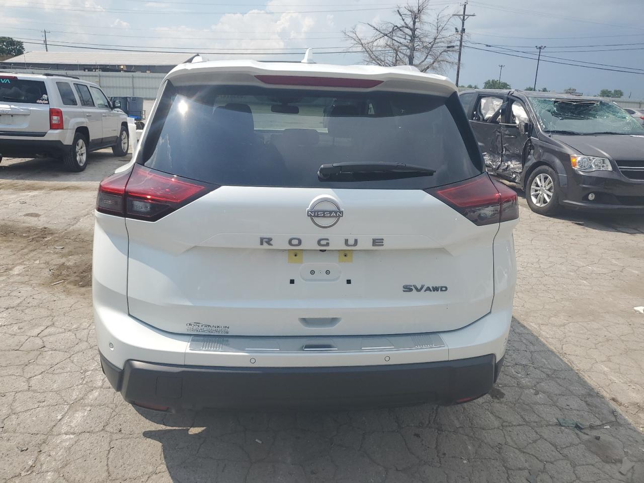 JN8BT3BB0RW439892 2024 Nissan Rogue Sv