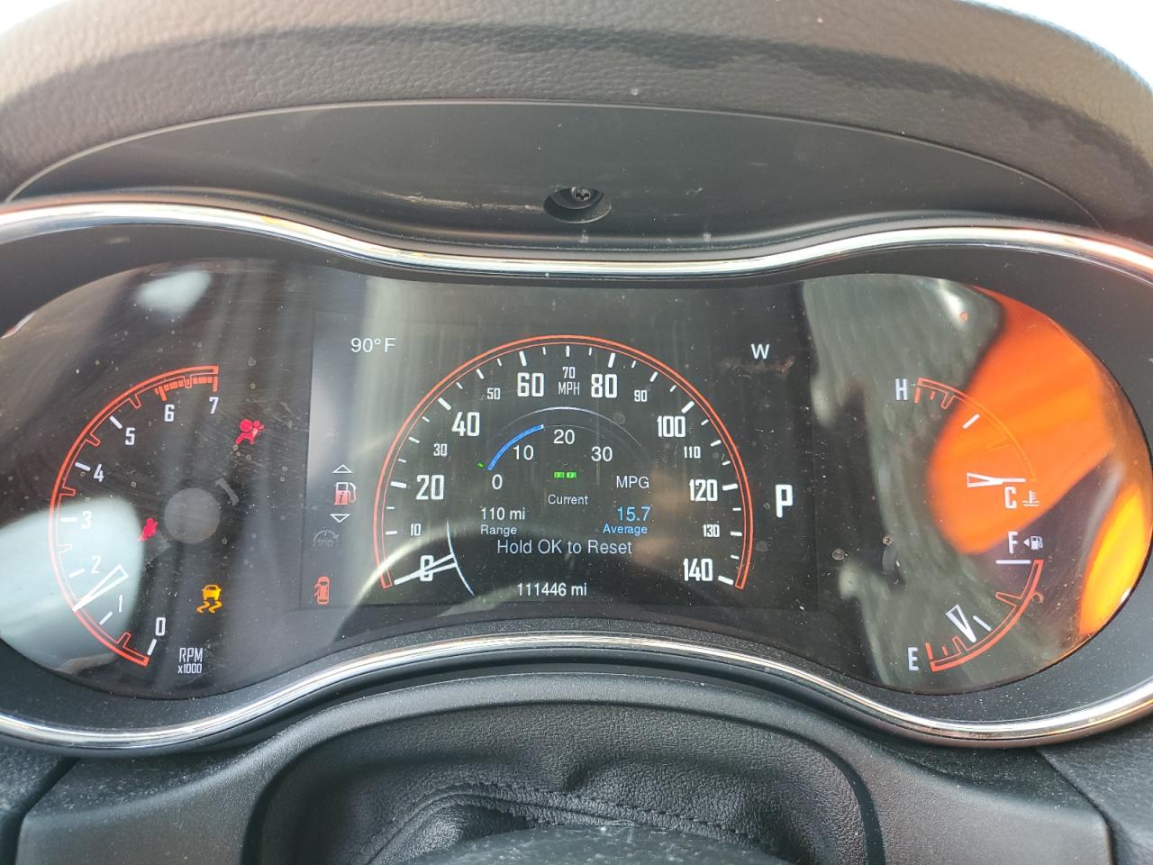 2015 Dodge Durango Citadel VIN: 1C4SDJET9FC722354 Lot: 65814964