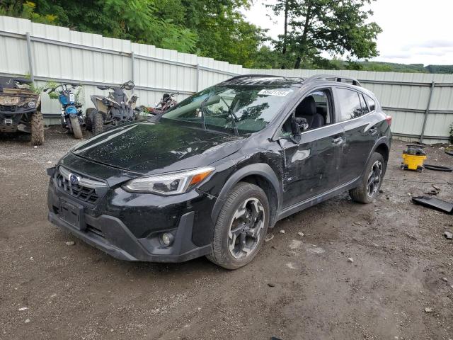  SUBARU CROSSTREK 2022 Черный