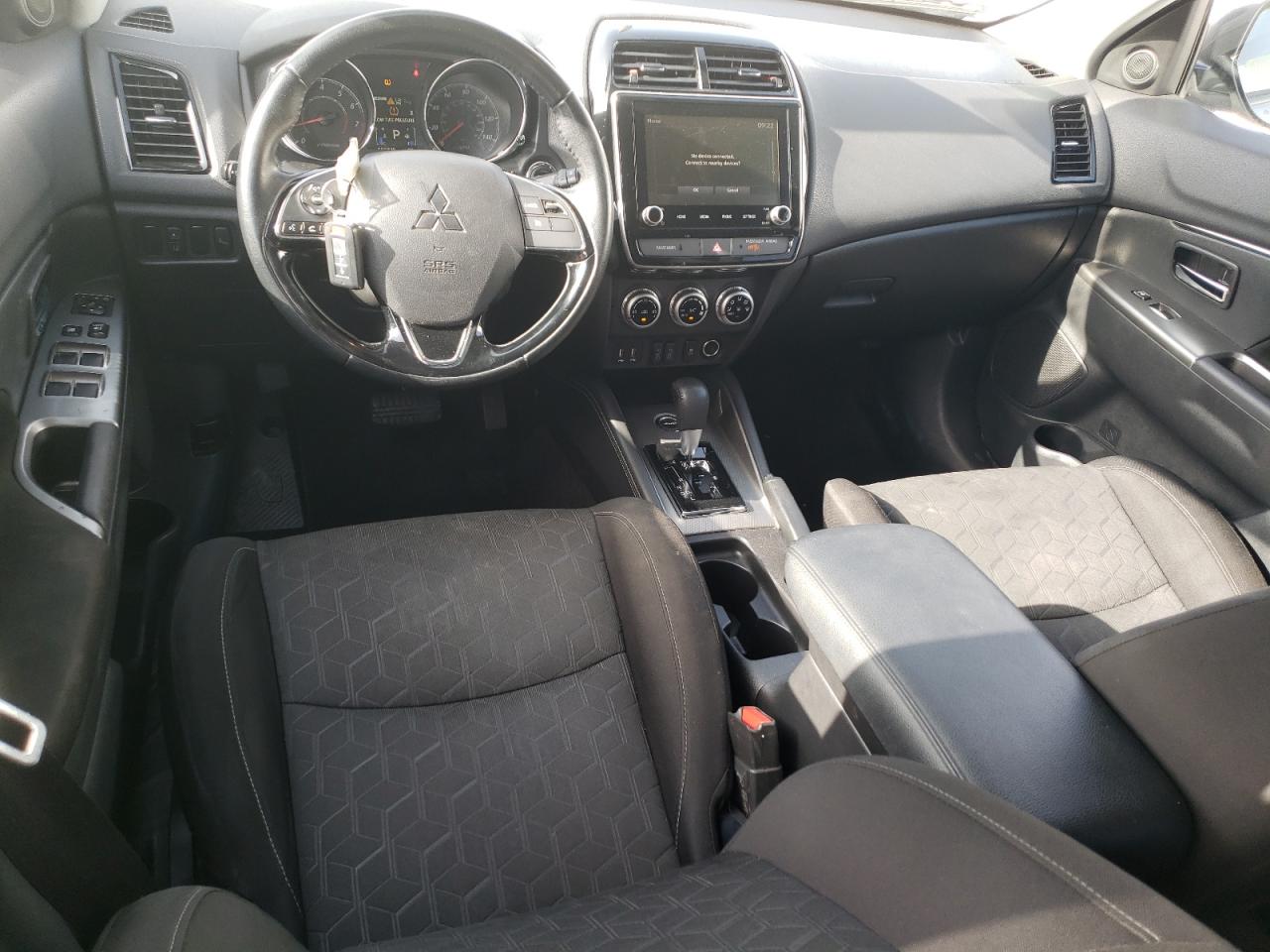 2021 Mitsubishi Outlander Sport Es VIN: JA4ARUAUXMU022860 Lot: 65569264