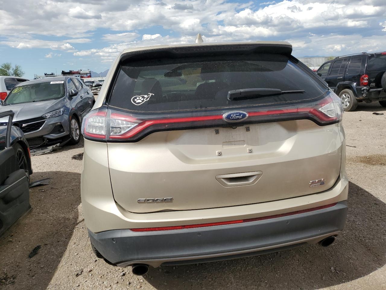 2FMPK4J90JBC20389 2018 Ford Edge Sel