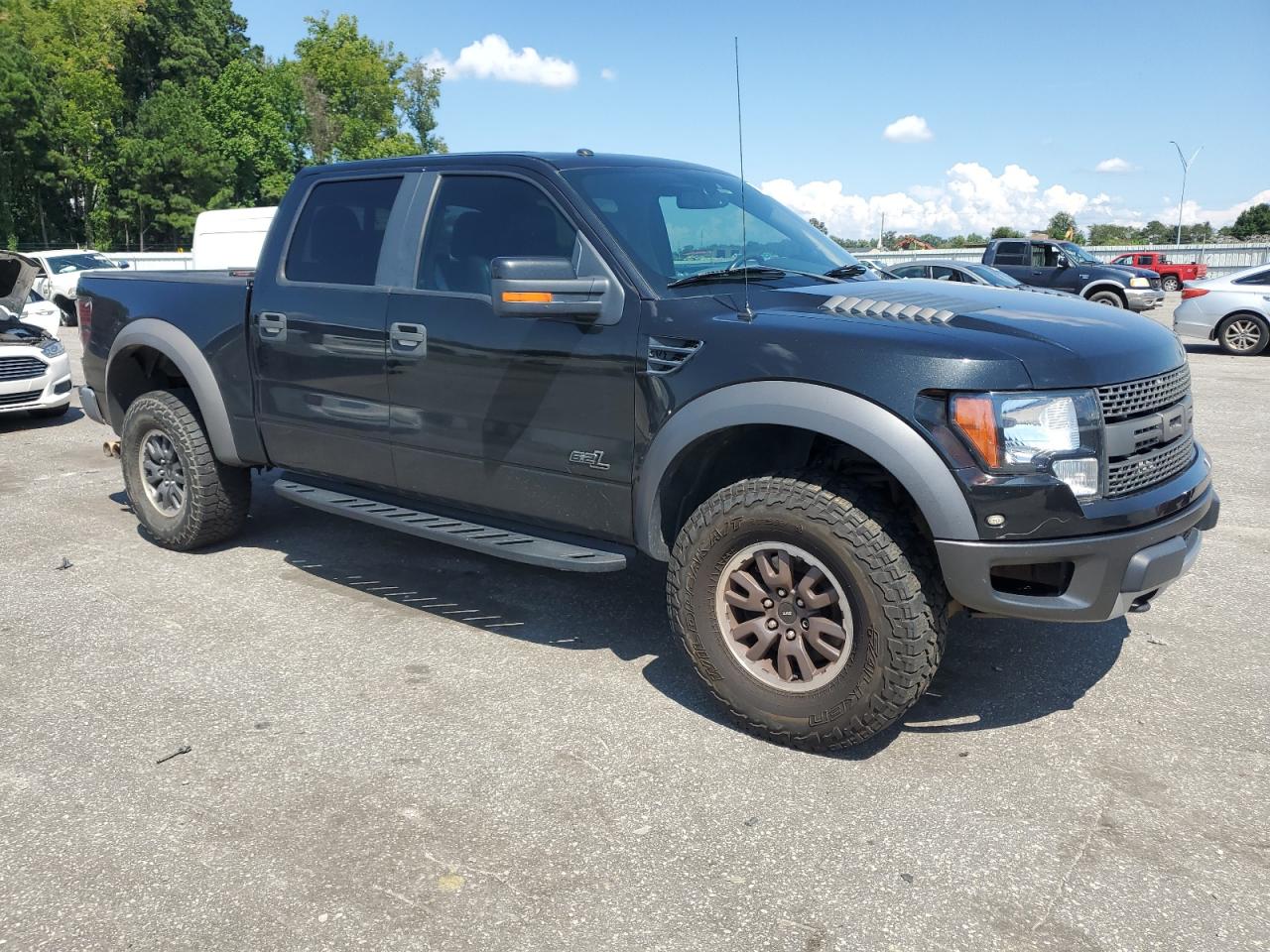 2011 Ford F150 Svt Raptor VIN: 1FTFW1R60BFA68773 Lot: 67899954