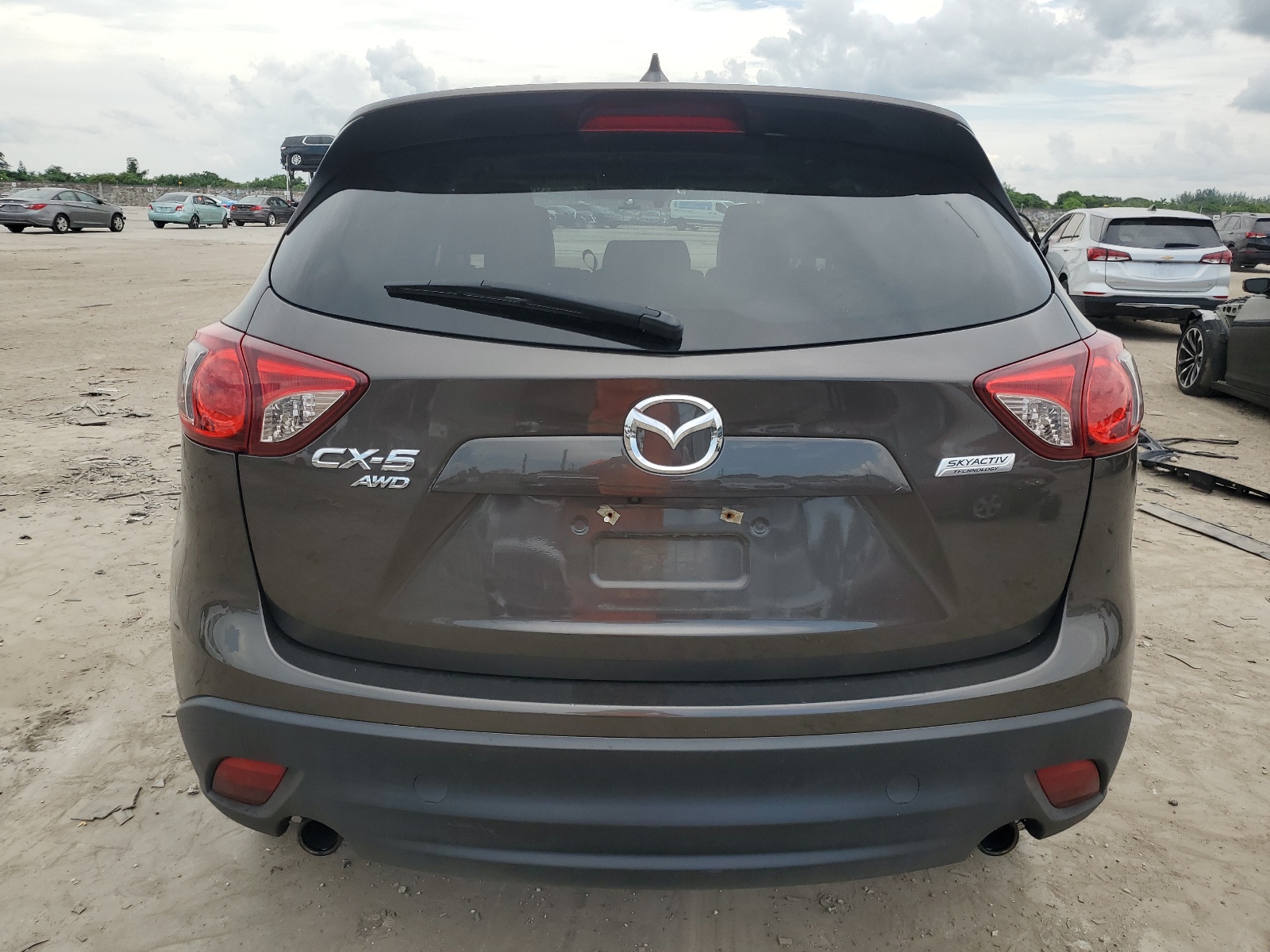 JM3KE4DY9G0882868 2016 Mazda Cx-5 Gt