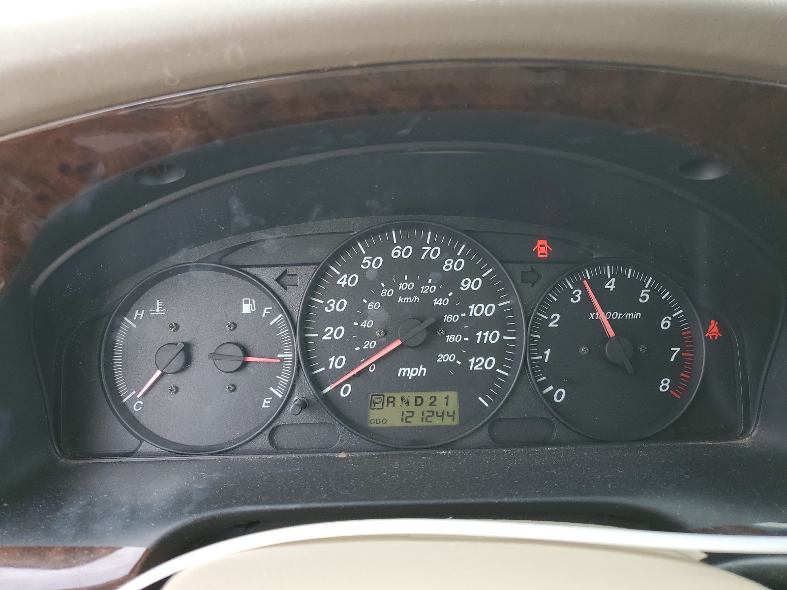 JM3LW28G5Y0107704 2000 Mazda Mpv Wagon