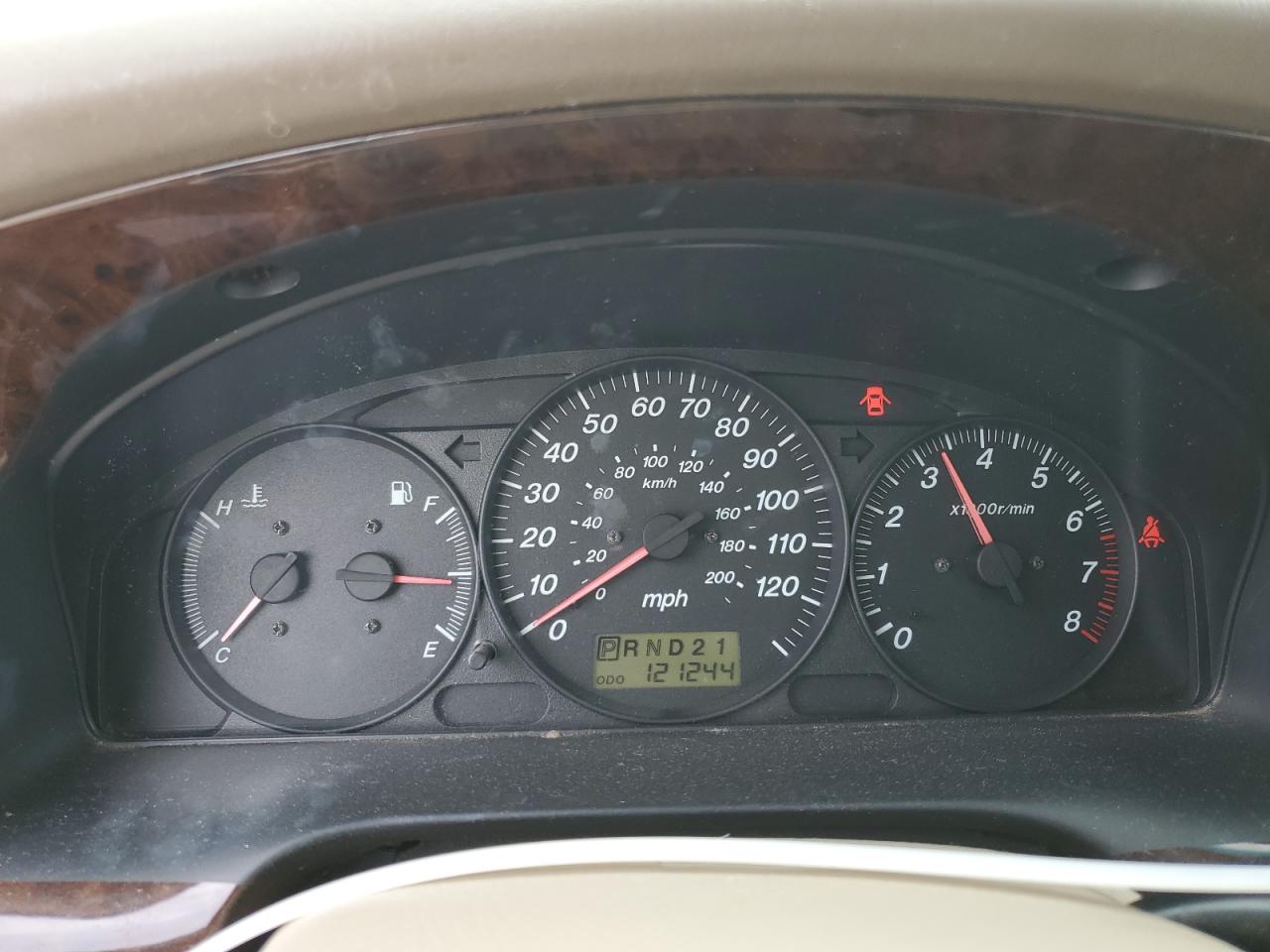 2000 Mazda Mpv Wagon VIN: JM3LW28G5Y0107704 Lot: 69018714