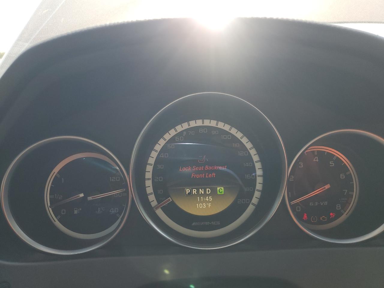 2012 Mercedes-Benz C 63 Amg VIN: WDDGF7HB2CA603497 Lot: 65553754